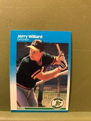 Jerry Willard #409 Baseball Cards 1989 Fleer Prices