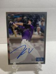Zac Veen #93PA-ZV Baseball Cards 2021 Bowman Heritage Chrome Prospect Autographs Prices