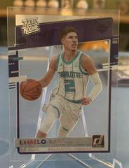 LaMelo Ball #87 Basketball Cards 2020 Panini Clearly Donruss Prices