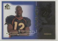 Marcus Nash Football Cards 1998 SP Authentic Prices