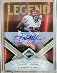 Priest Holmes [Monikers Autograph Gold] #145 Football Cards 2010 Panini Limited Prices
