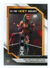Asuka #21 Wrestling Cards 2022 Panini NXT WWE All Time Highlights Prices