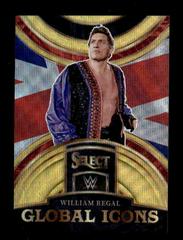 William Regal [Gold Wave] #25 Wrestling Cards 2023 Panini Select WWE Global Icons Prices