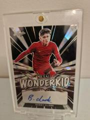 Bobby Clark [Prismatic Black] Soccer Cards 2022 Leaf Metal Wonderkid Autographs Prices