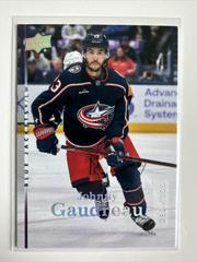 Johnny Gaudreau [Exclusives] #T-20 Hockey Cards 2022 Upper Deck 2007-08 Retro Prices