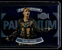 Ruby Soho Wrestling Cards 2022 SkyBox Metal Universe AEW Palladium Prices