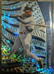 Ken Griffey Jr. [Impact] #72 Baseball Cards 2021 Panini Chronicles Revolution Prices