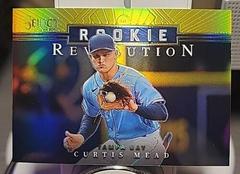Curtis Mead [Gold] #PR7 Baseball Cards 2023 Panini Select Rookie Revolution Prices