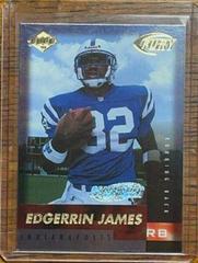 Edgerrin James [Galvanized] #173 Football Cards 1999 Collector's Edge Fury Prices