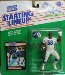 Carl Banks Football Cards 1989 Kenner Starting Lineup Prices