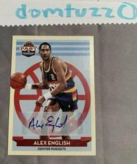 Alex English Autograph #111 Basketball Cards 2012 Panini Past & Present Prices