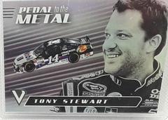 Tony Stewart [Autograph] #20 Racing Cards 2021 Panini Chronicles NASCAR Pedal to the Metal Prices