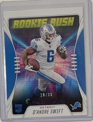 D'Andre Swift [Purple] Football Cards 2020 Panini Rookies & Stars Rush Prices