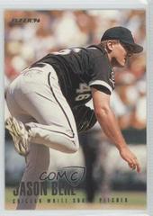 Jason Bere #3 Baseball Cards 1996 Fleer Prices