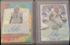 Nakobe Dean [Tie Dye] #YE-NDE Football Cards 2022 Panini Select Draft Picks Youth Explosion Signatures Prices
