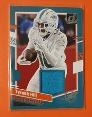 Tyreek Hill #DTH-TH Football Cards 2023 Panini Donruss Threads Prices