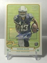 Keenan Allen [Autograph] #182 Football Cards 2013 Topps Magic Prices