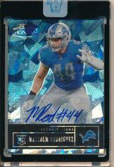 Malcolm Rodriguez [Signature Blue] Football Cards 2022 Panini Honors Prices