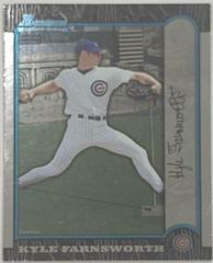 Kyle Farnsworth #317 Baseball Cards 1999 Bowman International Prices
