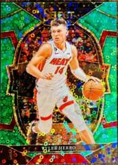 Tyler Herro [Green Disco] #43 Basketball Cards 2022 Panini Select Prices
