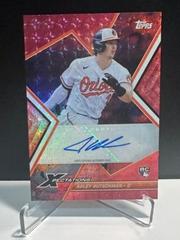 Adley Rutschman [Plasma Pink] Baseball Cards 2023 Topps Xpectations Autographs Prices