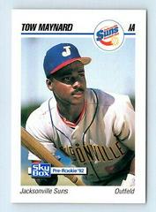 Tow Maynard #155 Baseball Cards 1992 Skybox AA Prices