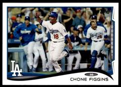 Chone Figgins #US-169 Baseball Cards 2014 Topps Update Prices