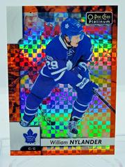 William Nylander [Orange Checker] Hockey Cards 2017 O Pee Chee Platinum Prices