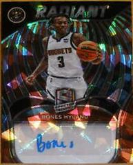 Bones Hyland [Astral] #RSI-BON Basketball Cards 2021 Panini Spectra Radiant Signatures Prices