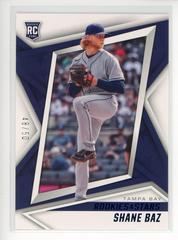 Shane Baz [Blue] #6 Baseball Cards 2022 Panini Chronicles Rookies & Stars Prices