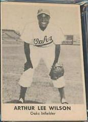 Arthur Lee Wilson Baseball Cards 1949 Remar Bread Oakland Oaks Prices