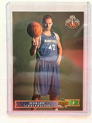Kevin Love #205 Basketball Cards 2008 Upper Deck Lineage Prices