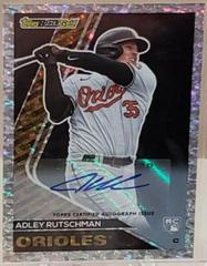 Adley Rutschman [Autograph] #BG-1 Baseball Cards 2023 Topps Update Black Gold Prices