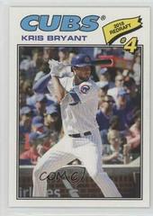 Kris Bryant #100 Baseball Cards 2018 Topps Throwback Thursday Prices
