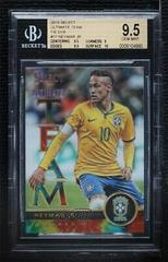 Neymar Jr. [Tie Dye Prizm] #17 Soccer Cards 2015 Panini Select Ultimate Team Prices