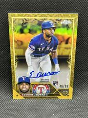 Ezequiel Duran #CGA-EDU Baseball Cards 2023 Topps Gilded Collection Chrome Gold Etch Autographs Prices