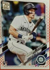 Jarred Kelenic [Independence Day] #US249 Baseball Cards 2021 Topps Update Prices