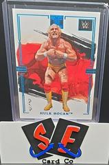 Hulk Hogan [Platinum] #96 Wrestling Cards 2023 Panini Impeccable WWE Prices