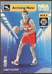 Corey Kispert [Winter] #8 Basketball Cards 2021 Panini Hoops Arriving Now Prices
