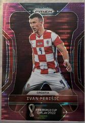 Ivan Perisic [Breakaway Purple] Soccer Cards 2022 Panini Prizm World Cup Prices