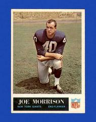 Joe Morrison #120 Football Cards 1965 Philadelphia Prices