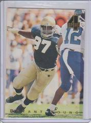 Bryant Young #57 Football Cards 1994 Classic 4 Sports Tri Cards Prices