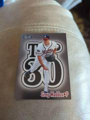Greg Maddux #15 Baseball Cards 1998 Ultra Top 30 Prices