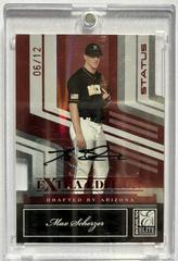 Max Scherzer [Autograph Status] Baseball Cards 2007 Donruss Elite Extra Edition Prices