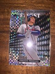 Freddie Freeman [Xfractor] #83 Baseball Cards 2013 Finest Prices