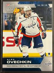 Alex Ovechkin Hockey Cards 2019 Topps Now NHL Stickers Prices