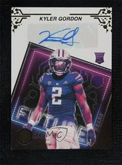 Kyler Gordon Football Cards 2022 Panini Elements Future Signs Autographs Prices