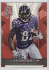 Torrey Smith [Spectra Red] #9 Football Cards 2013 Panini Spectra Prices