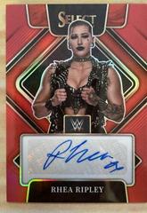 Rhea Ripley [Red Prizm] #SG-RRP Wrestling Cards 2022 Panini Select WWE Signatures Prices