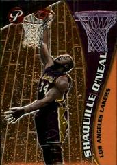 Shaquille O'Neal #49 Basketball Cards 2001 Topps Pristine Prices
